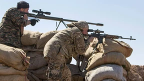 IS beginnt Offensive auf Kurdengebiet