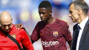 Barca-Trainer gibt Dembélé Mitschuld an Verletzung