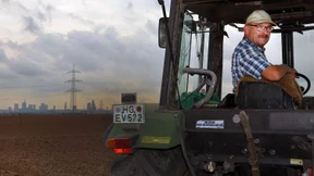 Wenn der neue Stadtteil kommt, dann muss der Bauer gehen