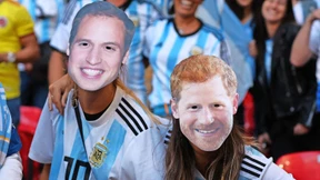 Bikinistreifen im Gesicht