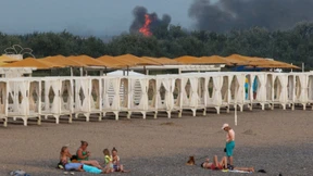 Hat die Ukraine Ziele auf der Krim angegriffen?