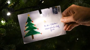 Weihnachtspostämter beantworten Briefe von Kindern