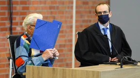 100-jähriger ehemaliger SS-Wachmann vor Gericht