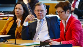 Hundert Tage Ramelow und Co.