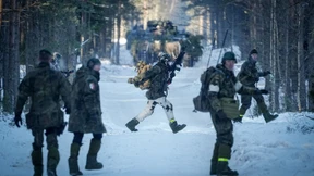 Führungsmacht auf dem Zahnfleisch