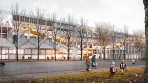 Ein Riegel oder zwei Häuser