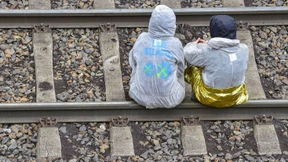 Aktivisten in der Lausitz beenden Protestaktion
