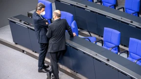 Wie die SPD die Panzerwende erklärt