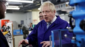 Abgelenkt von „Partygate“