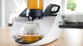 Flop mit dem Teekocher