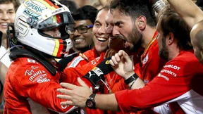 Vettel gewinnt mit abgefahrenen Reifen
