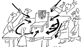 Parteifeinde und ihr Landesseelsorger