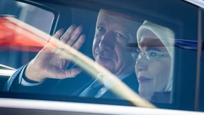 Zeigte Erdogan den „Islamisten-Gruß“?