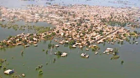 Nicht Verursacher, aber Opfer des Klimawandels