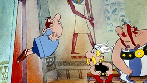 Die zwei Asterix-Arbeiten des Uderzo