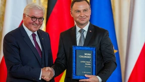 Steinmeier trifft polnischen Präsidenten