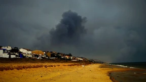 2000 Menschen in Südspanien vor Waldbrand in Sicherheit gebracht