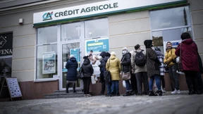 Bankgeschäfte aus dem Bunker