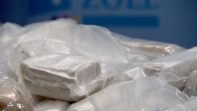 Razzia im Frankfurter Drogenmilieu
