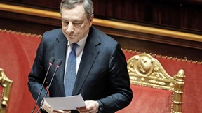 Draghi ruft die patriotische Pflicht