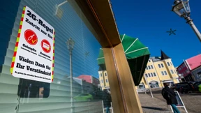 Bundesweite Inzidenz sinkt den zweiten Tag in Folge