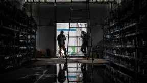 Das Geschäft mit illegalen Bitcoinminen