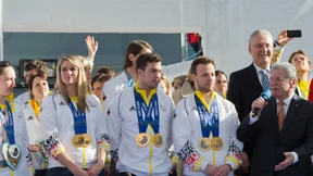 Gauck sagt Ja zum Spitzensport