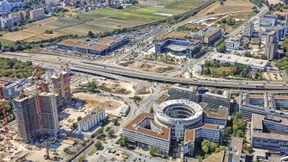 Wetterdienst wächst am Kaiserlei