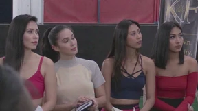 Trainingscamps für Miss-Wahlen auf den Philippinen