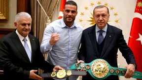 Ein WM-Gürtel für Erdogan