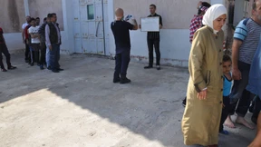 Nach der schwarzen Nacht auf dem Meer