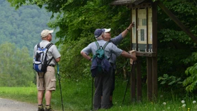 Als hätte der Teufel das Fachwerk gebaut