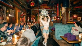 Hier gibt es Public Viewing zum Super Bowl