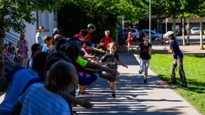 „Dauerlauf“ an der Grundschule Kollmarsreute