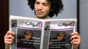 Die erste deutsche Zeitung auf Arabisch 