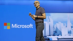 Die Cloud macht Microsoft froh