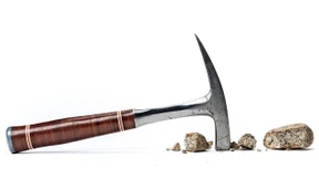 Dieses Gestein ist der Hammer