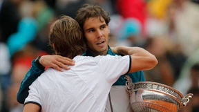 Nadal fällt zurück 