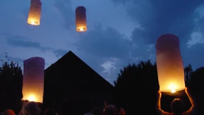 Teure Laternen zur Hochzeit