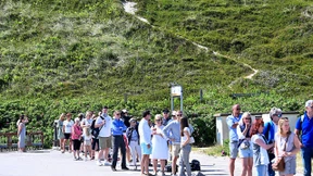 Die Warteschlange zieht nicht mehr