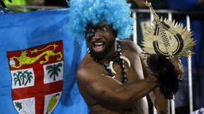 Fidschi spielt verrückt