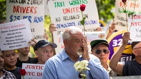 New York erlebt einen Kampf um Leben und Tod