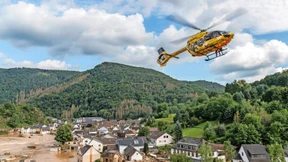 Luftretter ohne Ausrüstung