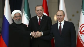 Russland, Iran und Türkei streben rascheres Kriegsende in Syrien an