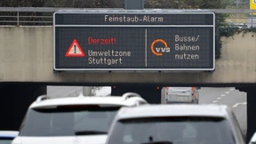 Kommt bald das Fahrverbot für Dieselfahrzeuge? 