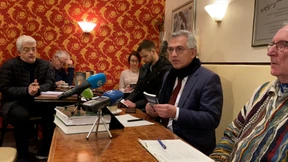 Peter Feldmann liest aus Autobiographie