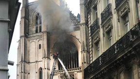 Und wieder brennt eine Kirche