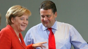 Angela Merkel muss Farbe bekennen 