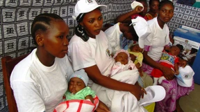 Ein kleiner Pieks für die Menschheit