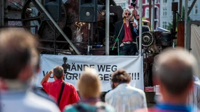 Wie ein Linker zu den „Querdenkern“ kam